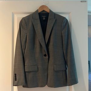 Brooks Brothers women’s suite.